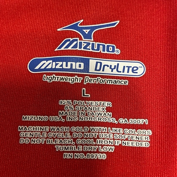 Mizuno DryLite performance pullover large - Picture 2 of 6